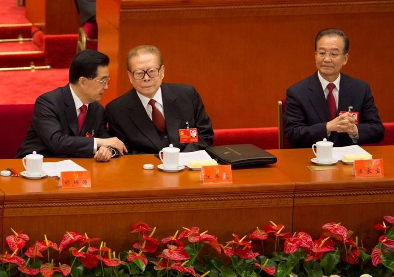 Κίνα: Ο πρόεδρος Χου Ζιντάο καλωσόρισε τον διάδοχό του