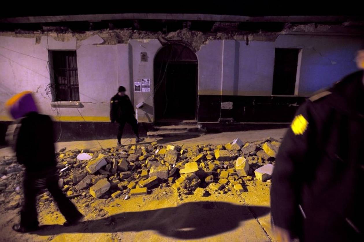 Γουατεμάλα: Μεγαλώνει ο κατάλογος των θυμάτων του σεισμού