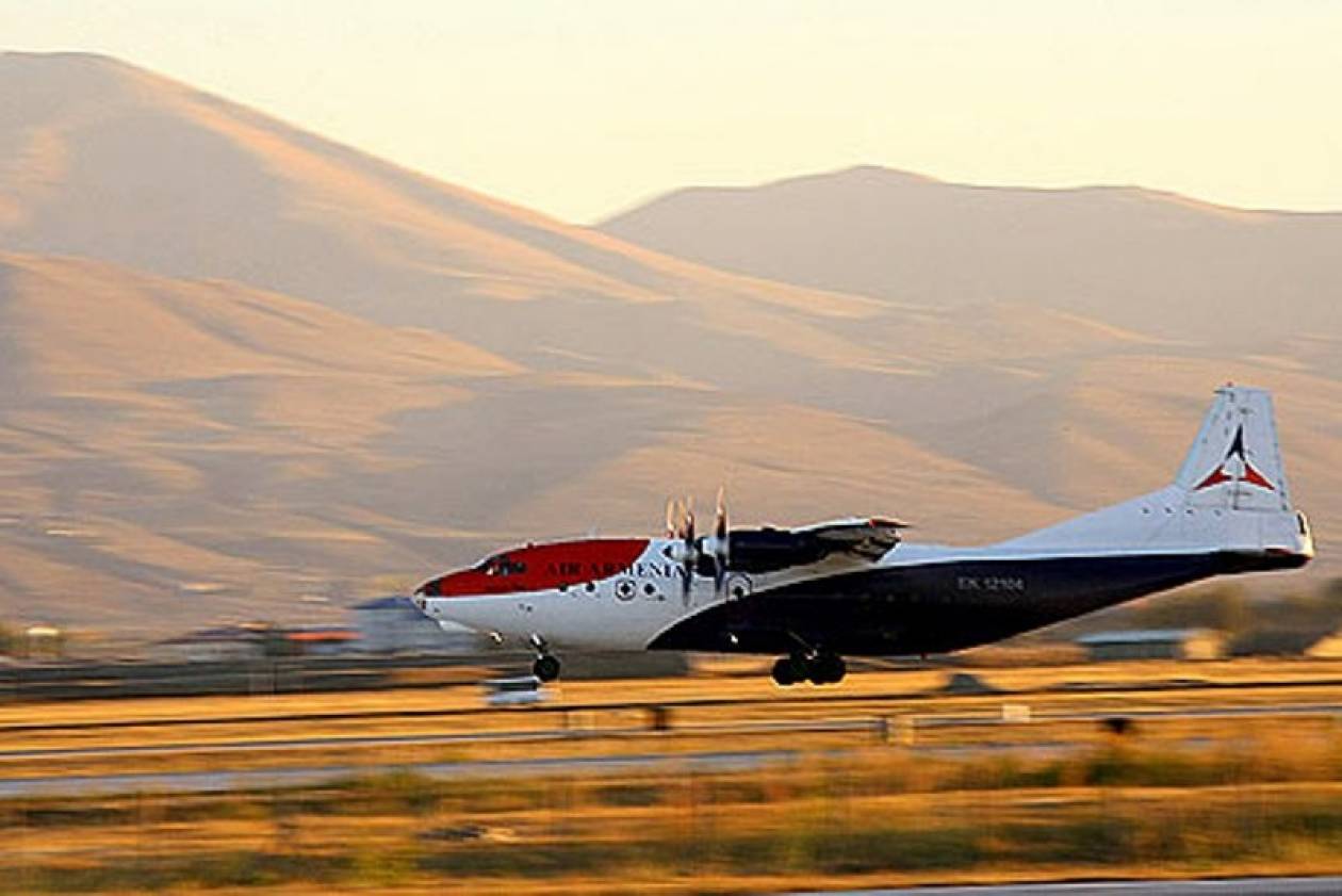 Η Τουρκία εξανάγκασε σε προσγείωση αρμενικό αεροσκάφος