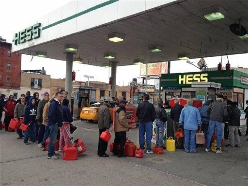 Βενζίνη ανάλογα με τον αριθμό κυκλοφορίας στη Νέα Υόρκη