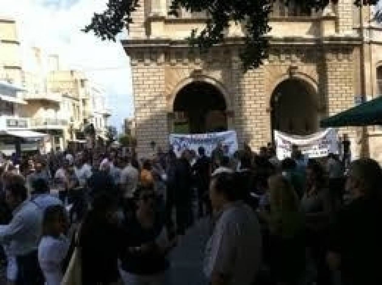 Κρήτη: Συνεχίζονται οι καταλήψεις στο Ηράκλειο