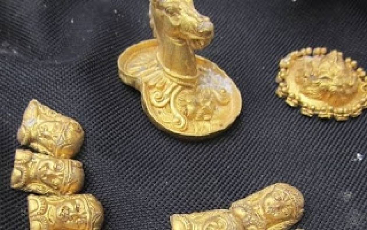 Χρυσά αντικείμενα της Θράκης βρέθηκαν στη Βουλγαρία