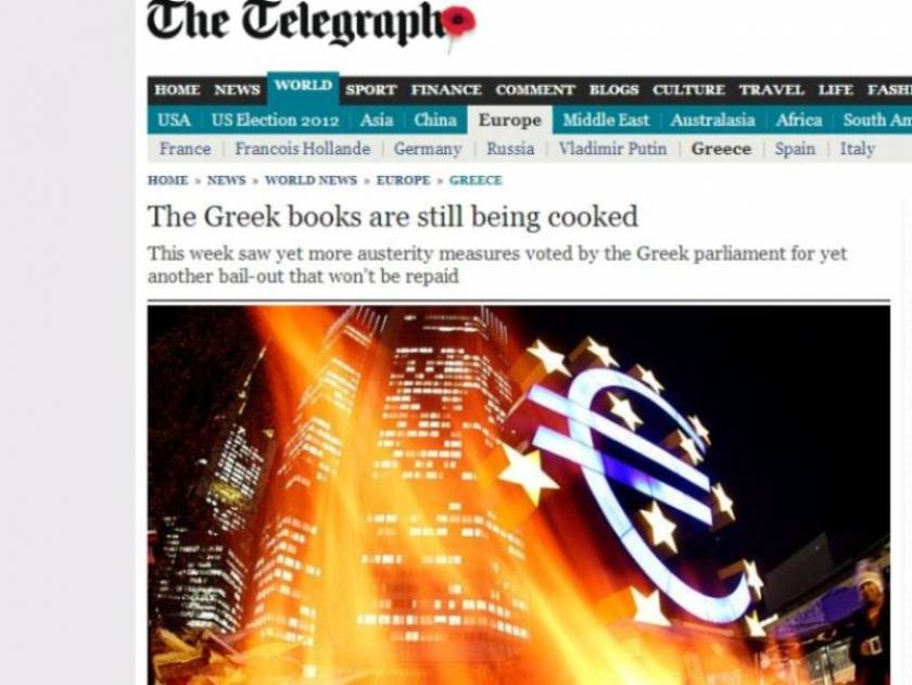 Telegraph: Σε απόγνωση η Ελλάδα