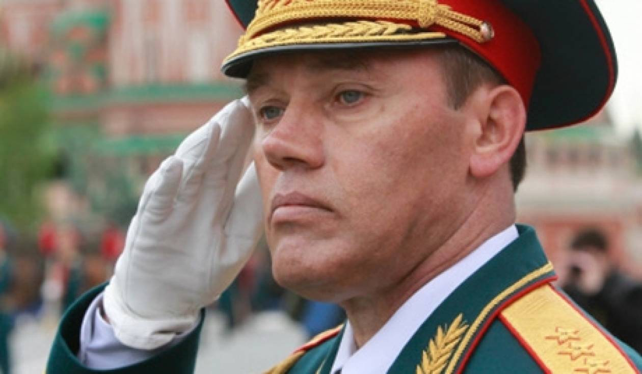 O Bλαντίμιρ Πούτιν όρισε νέο αρχηγό του Γενικού Επιτελείου