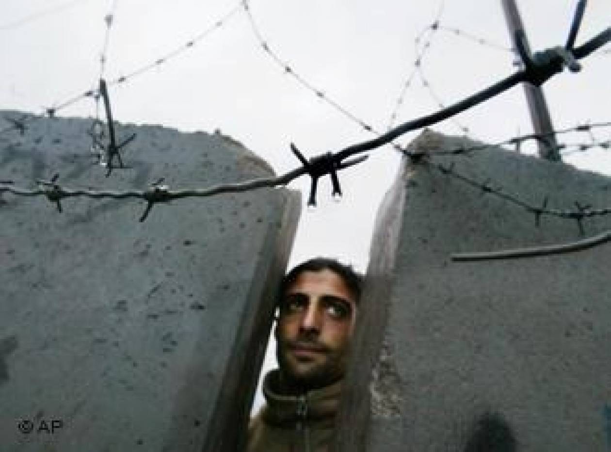 Το τείχος στη Γάζα εμποδίζει και τα άγρια ζώα
