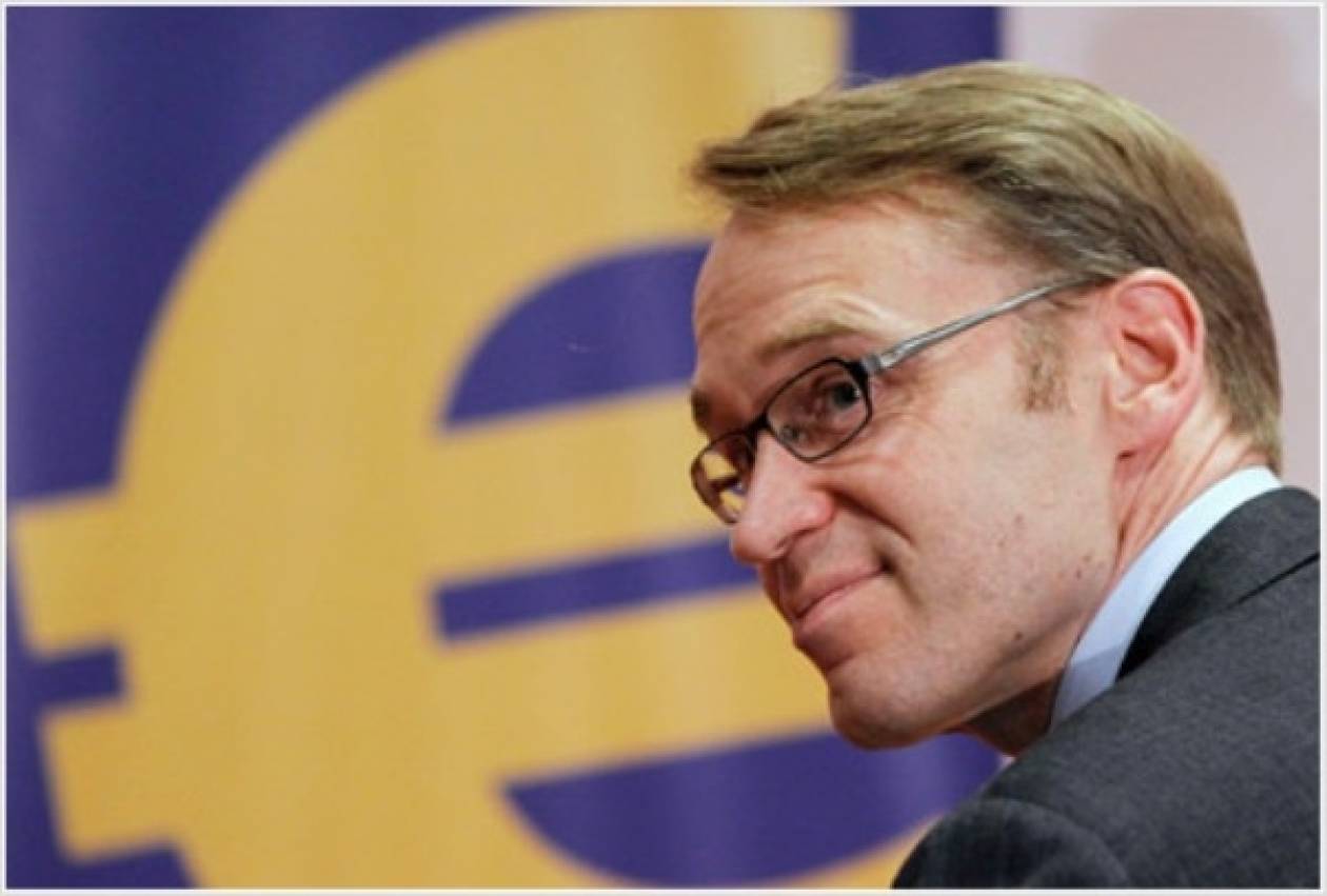 «Όχι» στη διαγραφή του ελληνικού χρέους από τον πρόεδρο της Bundesbank