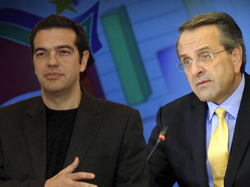 Σταθερά μπροστά με 23,1% o ΣΥΡΙΖΑ έναντι της ΝΔ