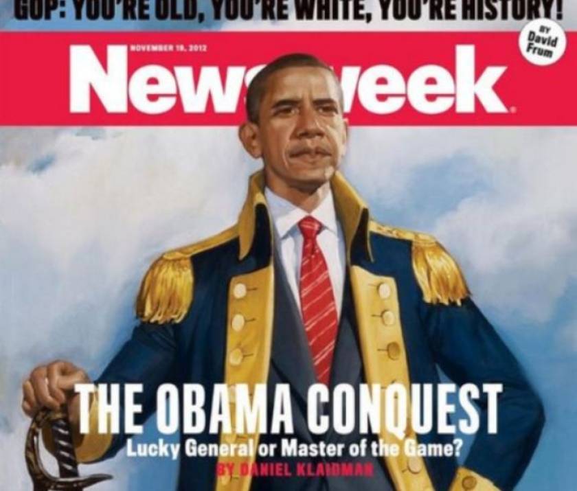 Newsweek: Ο Ομπάμα ως... Ναπολέων Βοναπάρτης