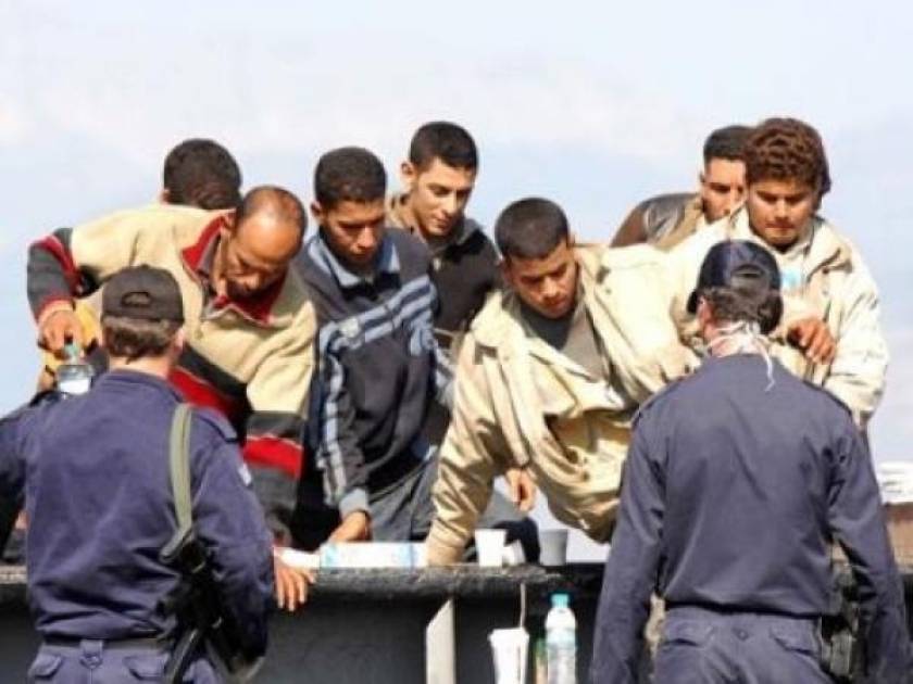 Στο Βόλο συνελήφθησαν οι λαθρομετανάστες, στη Λάρισα οι διακινητές