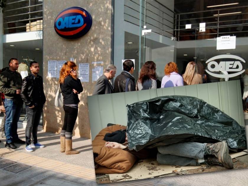 Φτωχοί 3,5 εκατομμύρια Έλληνες