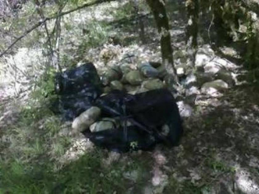 Έκρυψαν 883 κιλά κάνναβης σε δύσβατη περιοχή στη Θεσπρωτία