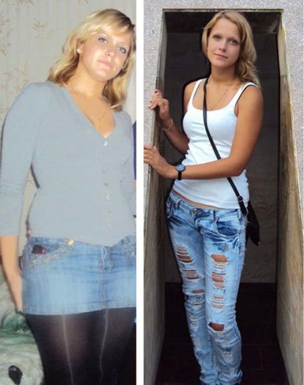 Το πριν και το μετά: Άνθρωποι που αποφάσισαν να αδυνατίσουν