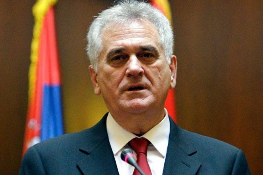 Αισιόδοξος ότι η Ελλάδα θα ξεπεράσει τις δυσκολίες ο σέρβος πρόεδρος