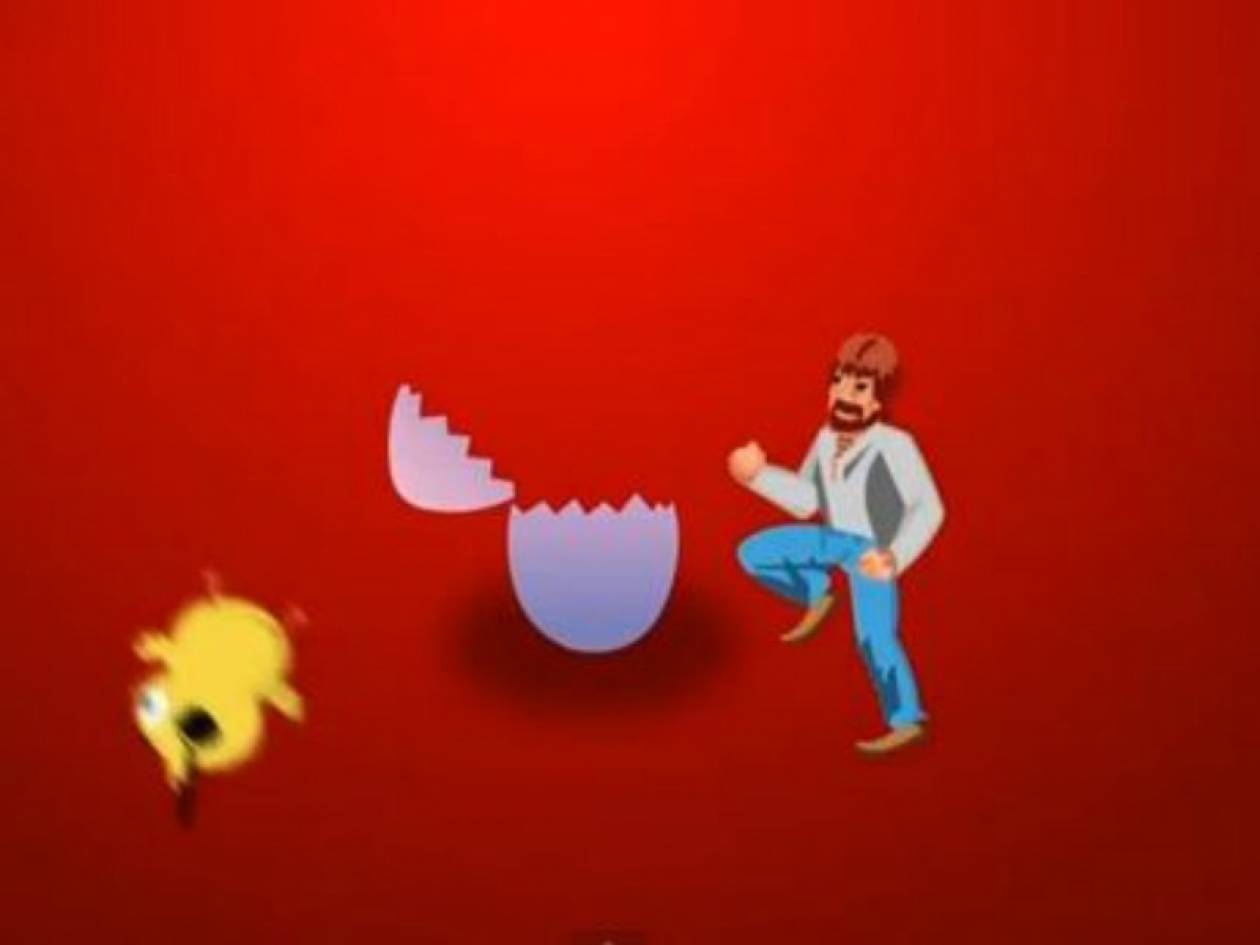 Βίντεο: Το «πουλάκι τσίου» υποφέρει στα χέρια του Chuck Norris!