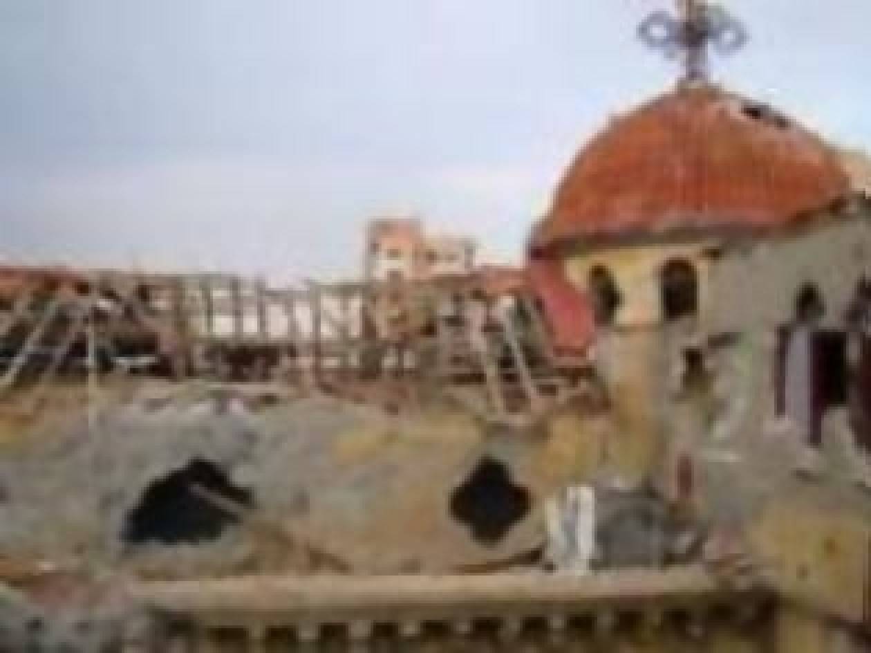 ‘Εκαψαν Ελληνορθόδοξο Μοναστήρι οι Ισλαμιστές