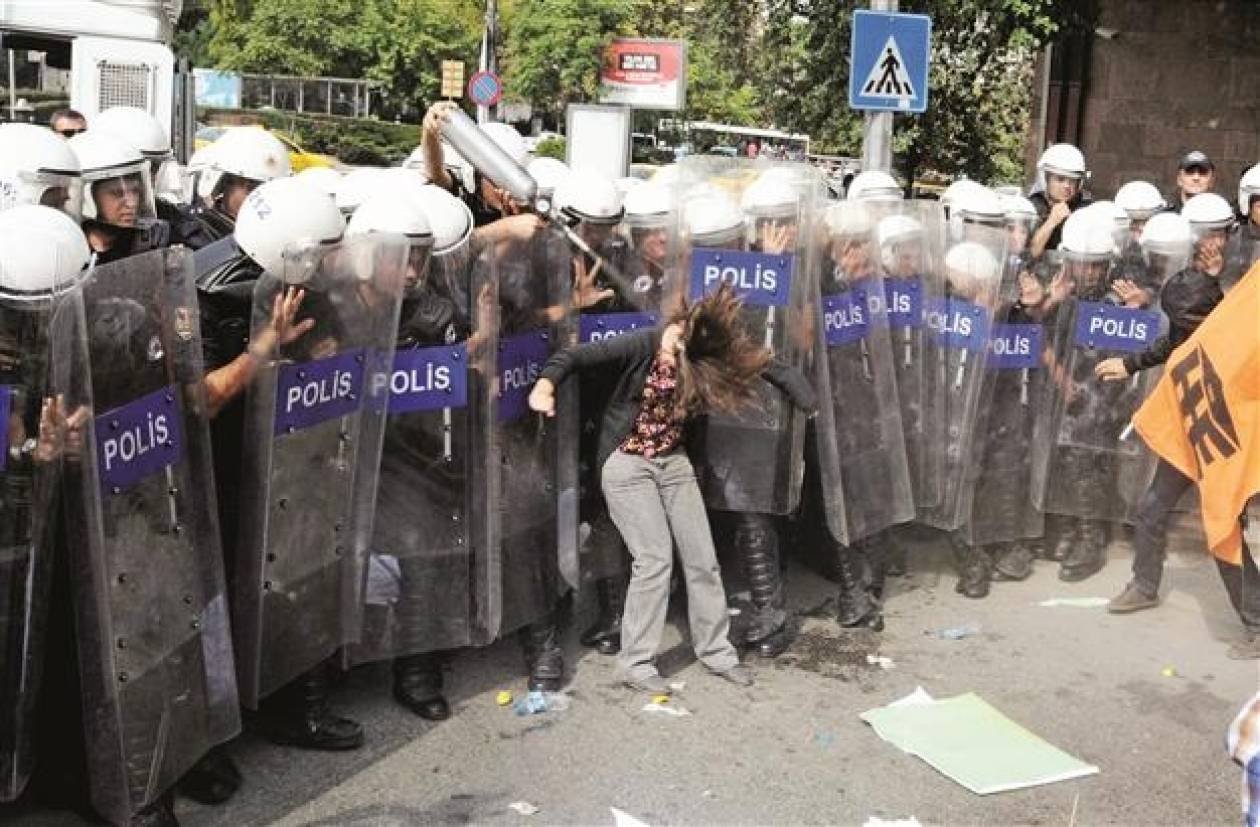 Η Τουρκική αστυνομία αποκτά για πρώτη φορά Συνδικάτο εργαζομένων