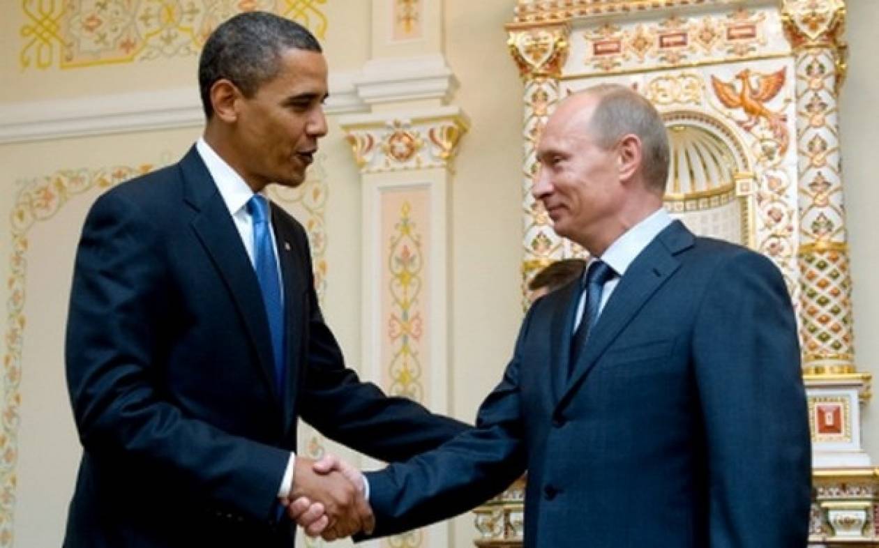 «Αναθέρμαναν» τη σχέση τους Ομπάμα-Πούτιν