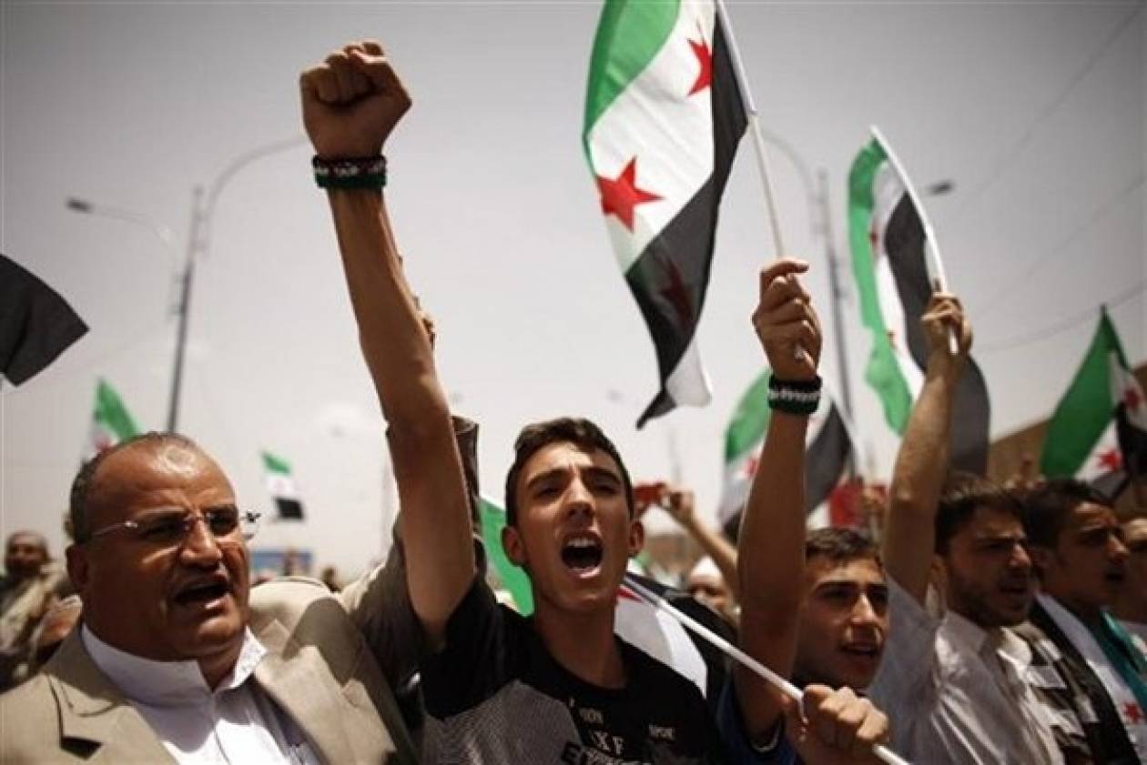 Οι ΗΠΑ αναγνώρισαν εν μέρει τη συριακή αντιπολίτευση