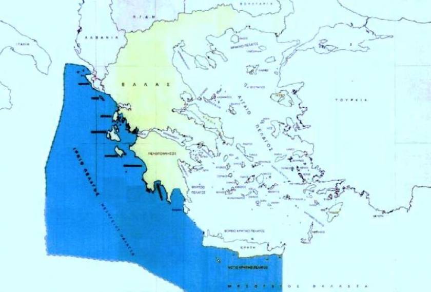 Η Αλβανία θέλει μερίδιο από τους υδρογονάνθρακες του Ιονίου!