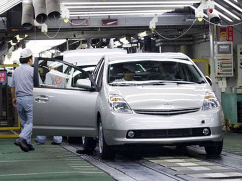 Νέα ανάκληση 2,77 εκατομμυρίων αυτοκινήτων από την Toyota