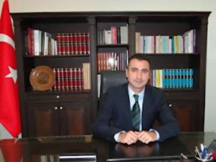 Ο Τούρκος πρόξενος επισκέφτηκε τον Δήμο Μαρώνειας στην Κομοτηνή