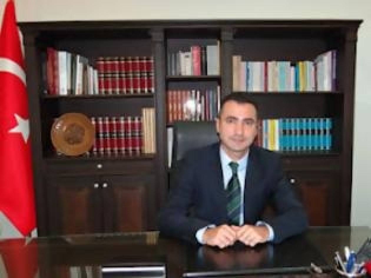 Ο Τούρκος πρόξενος επισκέφτηκε τον Δήμο Μαρώνειας στην Κομοτηνή