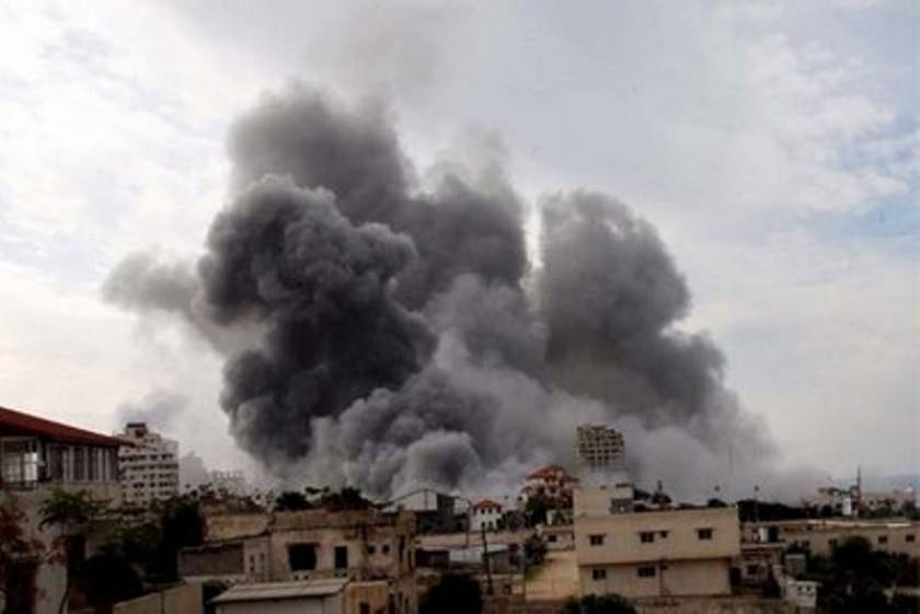 Τρεις νεκροί από ισραηλινή επιδρομή στη Λωρίδα της Γάζας