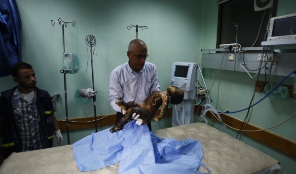 ΕΙΚΟΝΑ – ΣΟΚ: Ένα βρέφος 11 μηνών νεκρό στη Γάζα