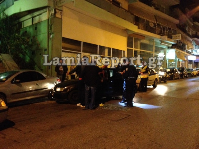 Μεθυσμένος οδηγός σκόρπισε τον πανικό στην Λαμία (pics)