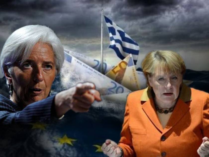 Η «μητέρα των μαχών» την Τρίτη με την Ελλάδα ανάμεσα σε ΔΝΤ και Μέρκελ