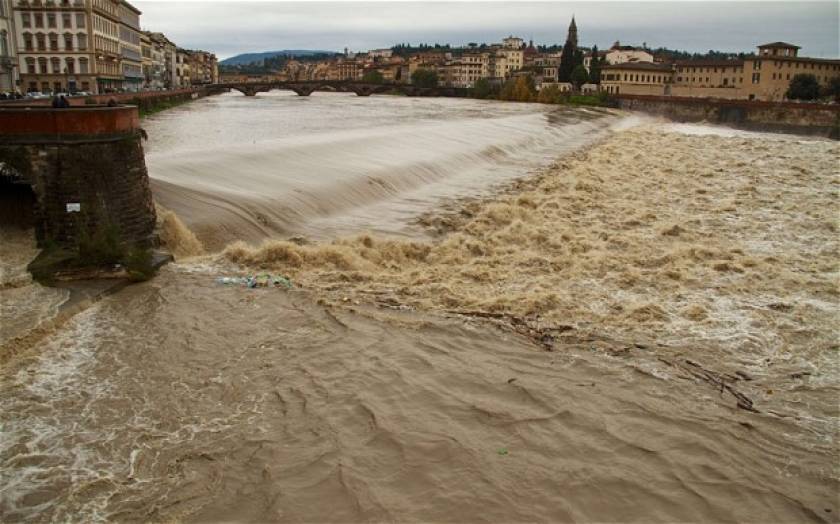 Ιταλία: Στους πέντε οι νεκροί από τις πλημμύρες στη Τοσκάνη