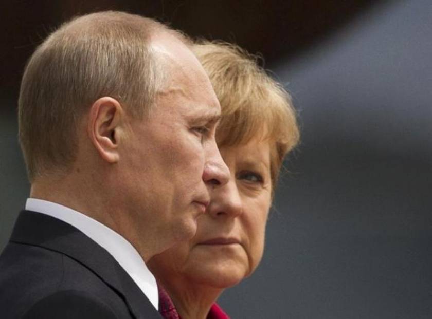 Κρίσιμη συνάντηση Μέρκελ-Πούτιν στη Μόσχα