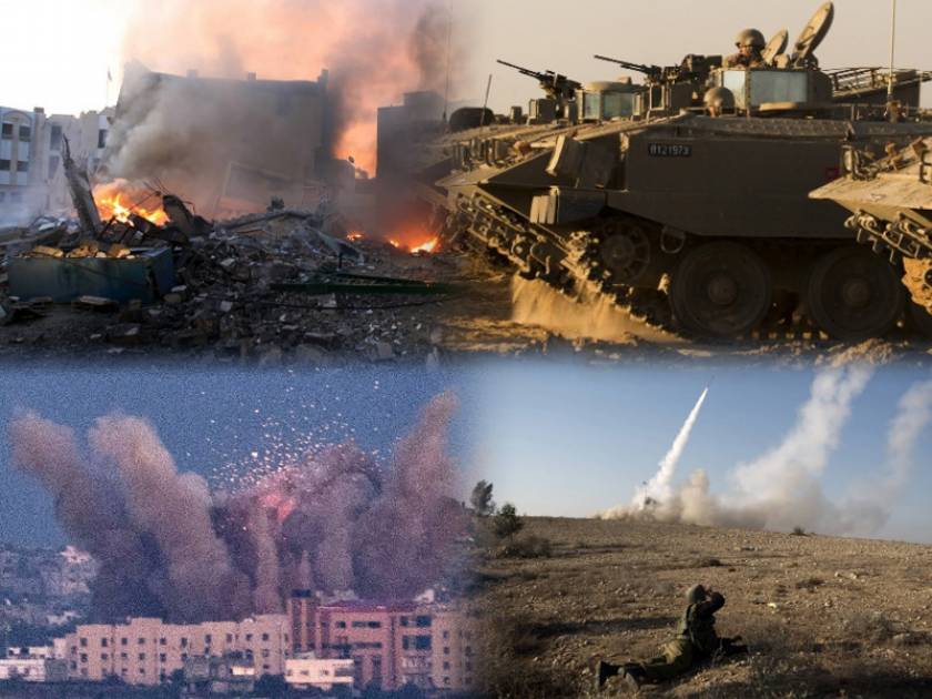 Ολονύκτιοι βομβαρδισμοί στη Λωρίδα της Γάζας