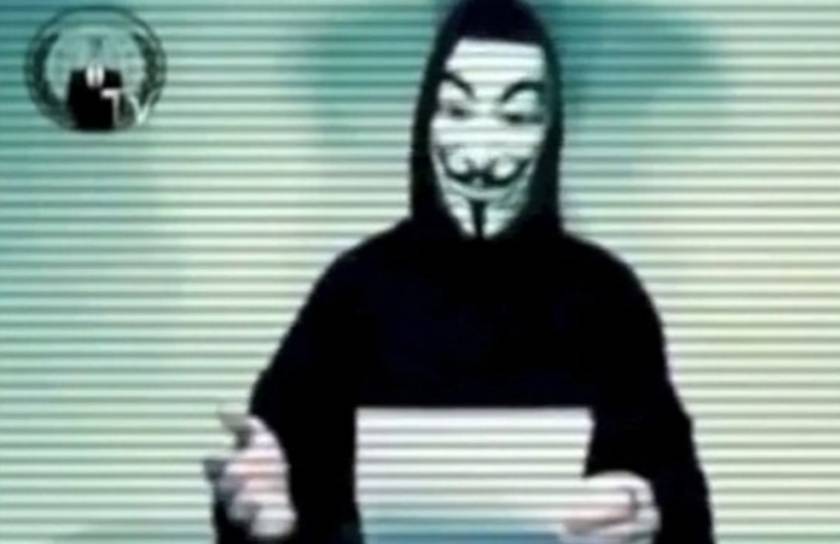 Anonymous: «Μπήκαν» στον πόλεμο Ισραήλ-Χαμάς