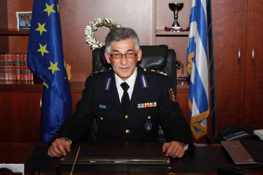 Ο Σ. Γεωργακόπουλος αρχηγός της Πυροσβεστικής