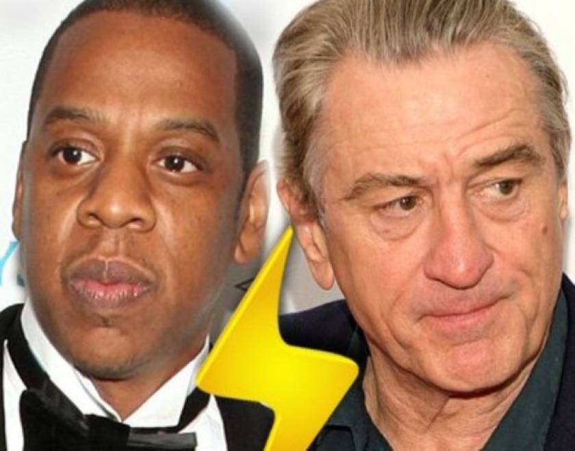 Γιατί κόντεψαν να πιαστούν στα χέρια Robert De Niro και Jay-Z;