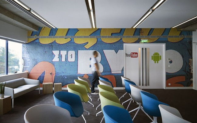 Τα εντυπωσιακά γραφεία της Google στην Ελλάδα (pics)