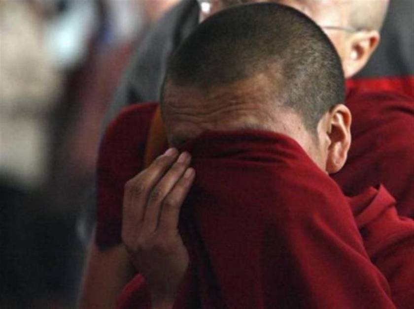Αυτοπυρπολήθηκε βουδιστής μοναχός