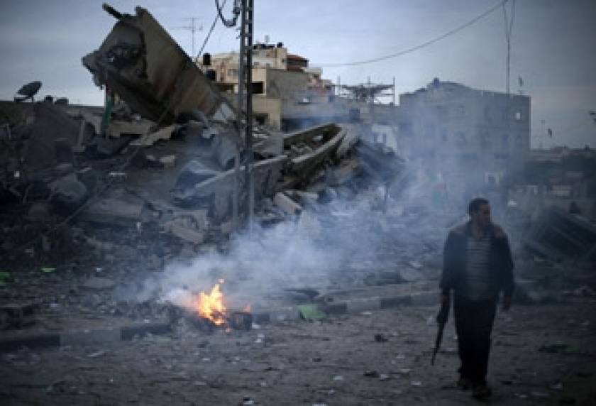 Χτυπήθηκε το αρχηγείο της Χαμάς από αεροπορική επιδρομή