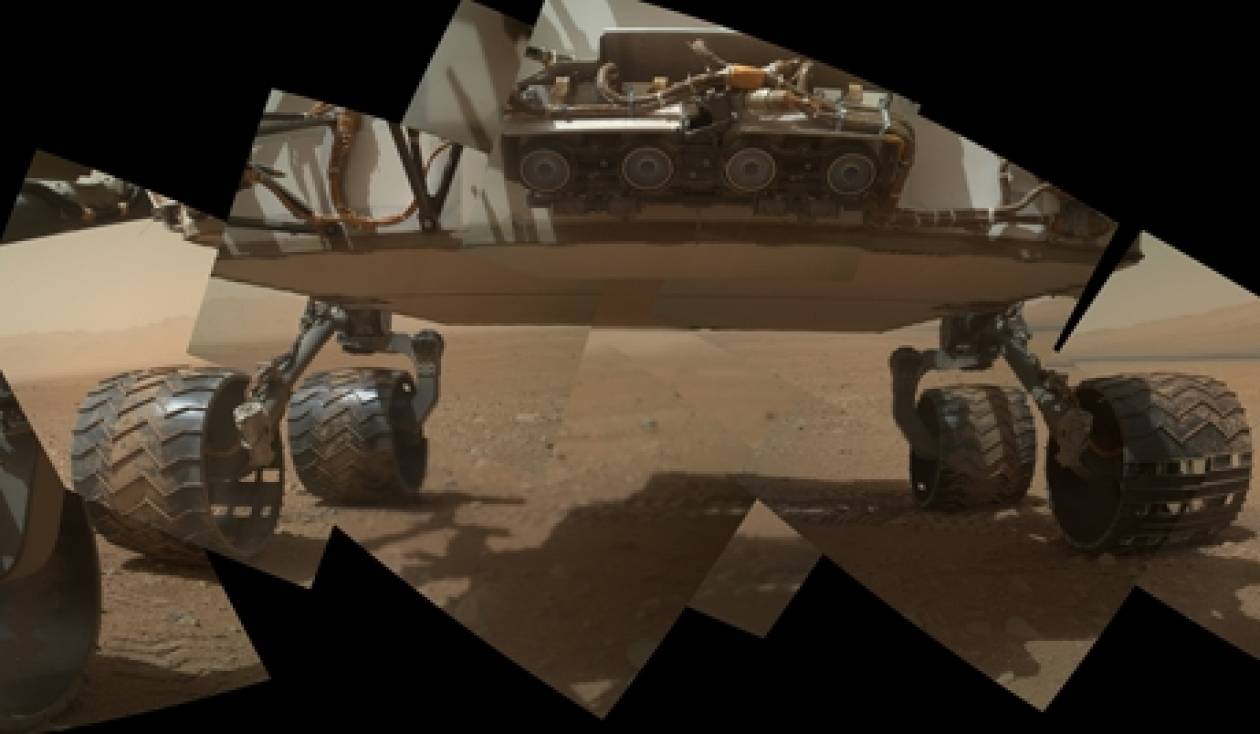 Το Curiosity έστειλε πληροφορίες για τους ανέμους στον Άρη