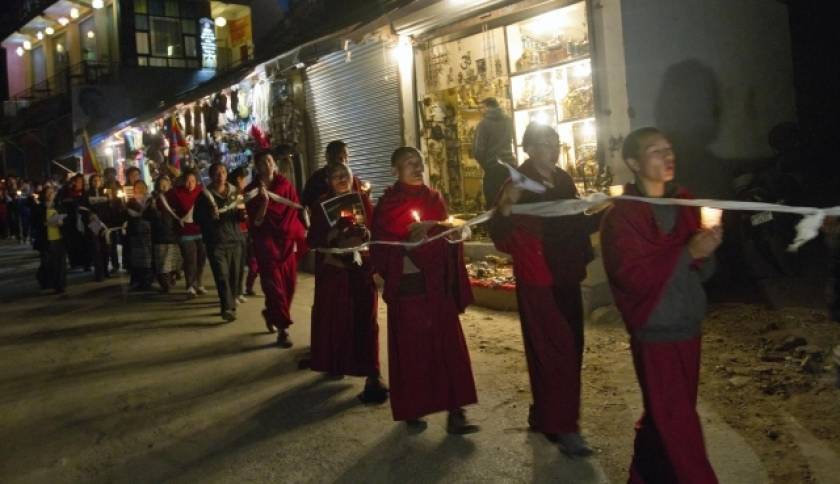 Κίνα: Ακόμη μία Θιβετιανή αυτοπυρπολήθηκε