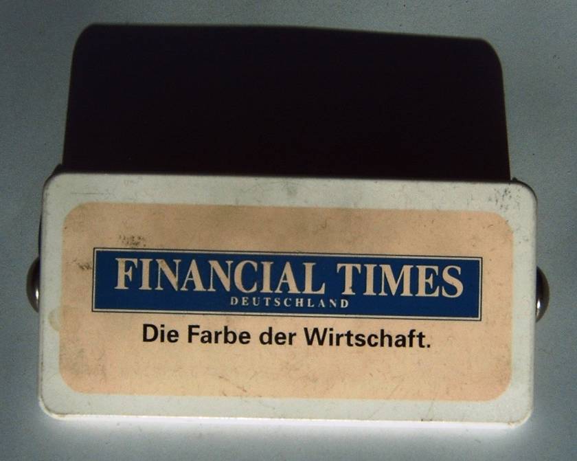 Με «λουκέτο» απειλούνται οι Financial Times Deutschland