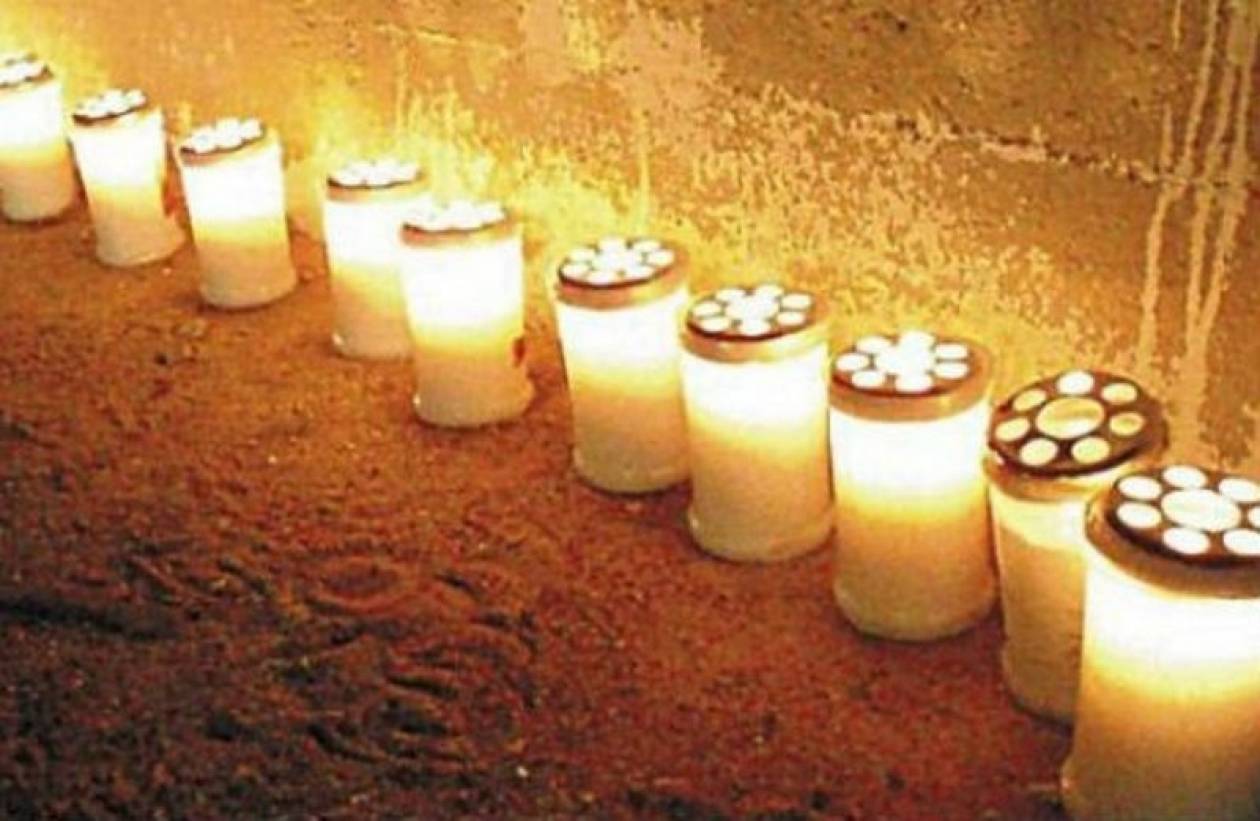 Άναψαν 352 κεριά στη μνήμη των θυμάτων από τροχαία δυστυχήματα