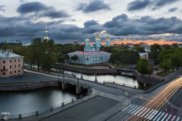Εντυπωσιακές φωτογραφίες της Αγίας Πετρούπολης