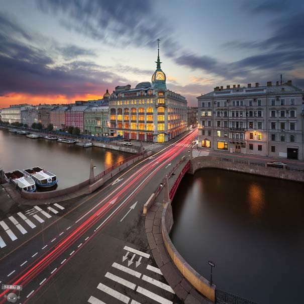 Εντυπωσιακές φωτογραφίες της Αγίας Πετρούπολης