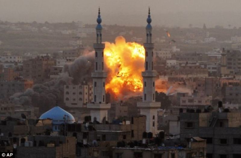 Συγκλονιστικές εικόνες από τη φρίκη του πολέμου στη Γάζα