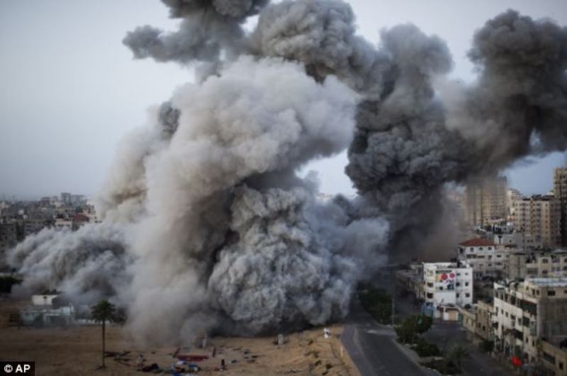 Συγκλονιστικές εικόνες από τη φρίκη του πολέμου στη Γάζα