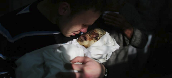 Γάζα: H φωτογραφία που έκανε όλο τον πλανήτη να δακρύσει!