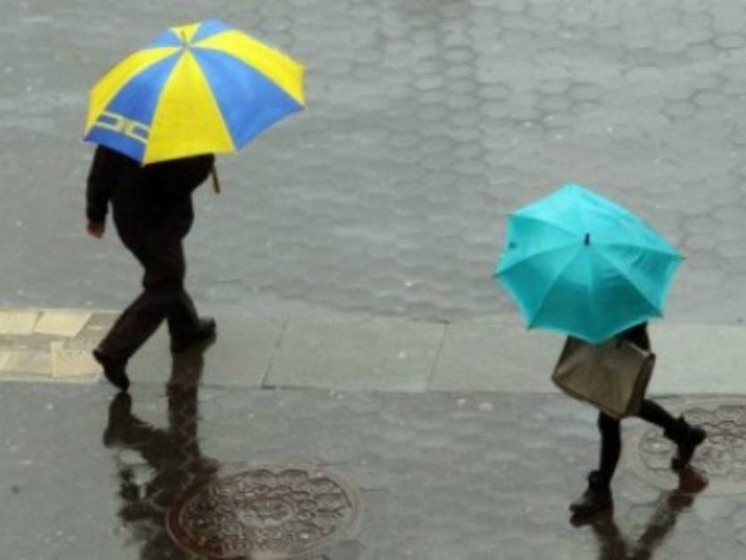 Χειμωνιάζει - Έρχεται κακοκαιρία με βροχές σε όλη τη χώρα