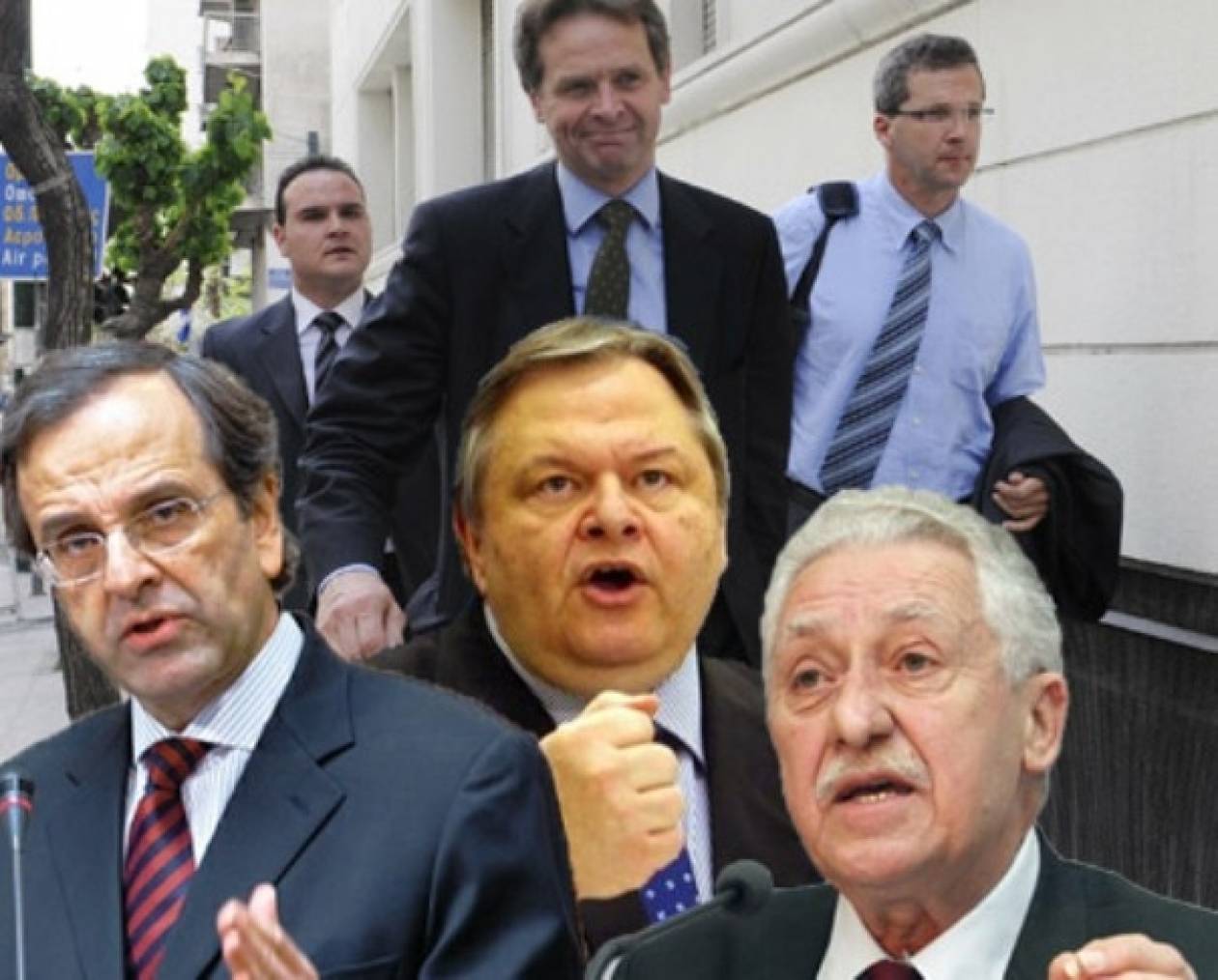 Και ελληνική «τρόικα» που θα επιτροπεύει την κυβέρνηση